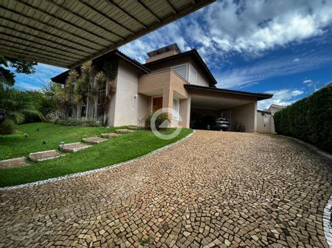 Casa à venda e para locação em Campinas, Parque Taquaral, com 4 suítes, com 573 m²