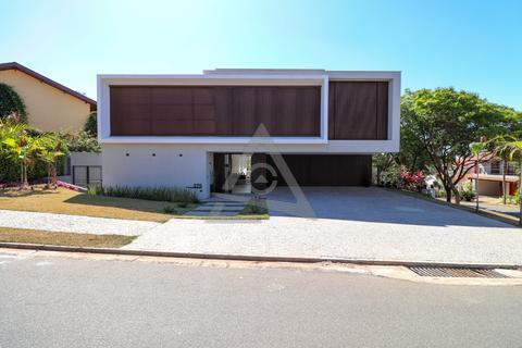Casa à venda em Campinas, Loteamento Alphaville Campinas, com 5 suítes, com 600 m²