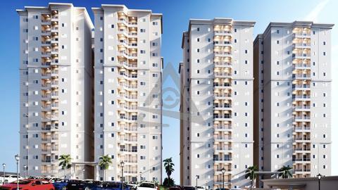 Apartamento à venda em Paulínia, Jardim Vista Alegre, com 3 quartos, com 77 m²
