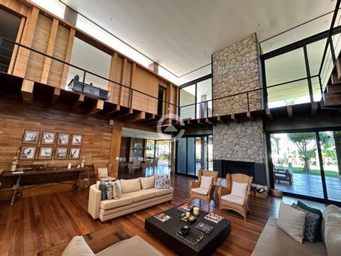 Casa à venda em Itupeva, Residencial Fazenda da Grama, com 6 suítes, com 860 m²