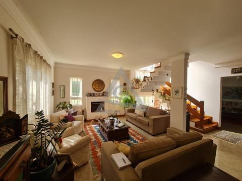 Casa à venda em Campinas, Parque Jatibaia (Sousas), com 4 suítes, com 344 m², Villaggio Lausanne