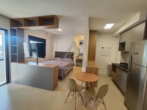 Apartamento à venda e para alugar em Campinas, Centro, com 1 suíte, com 43 m², Sirius Patriani