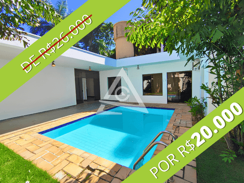 Casa à venda e para alugar em Campinas, Nova Campinas, com 5 quartos, com 367 m²