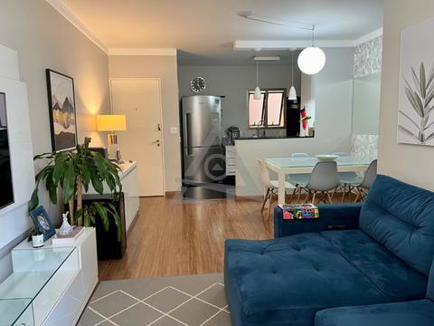 Apartamento à venda em Campinas, Jardim Planalto, com 3 quartos, com 90 m², Portal Nova Campinas