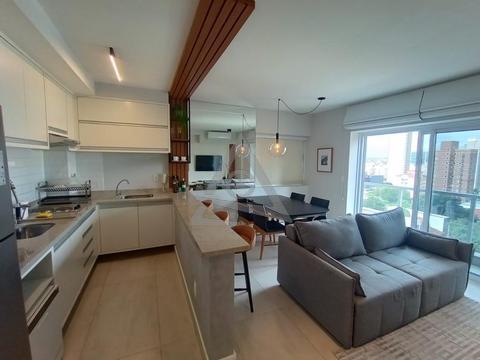 Apartamento à venda em Campinas, Cambuí, com 2 quartos, com 72 m², Edifício Parigi