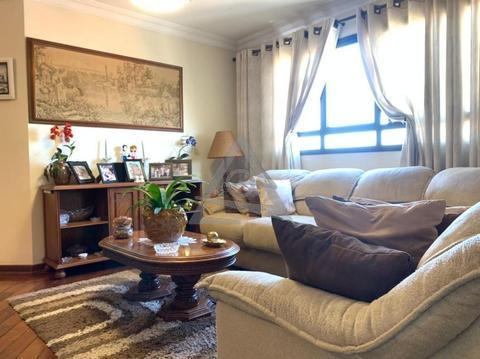 Apartamento à venda em Campinas, Jardim Flamboyant, com 3 suítes, com 175 m²