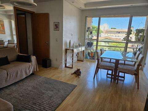 Apartamento à venda em Campinas, Taquaral, com 3 quartos, com 80 m², Condomínio Ipanema