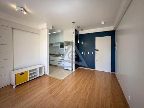 Apartamento para alugar em Campinas, Cambuí, com 1 suíte, com 41 m², Lens