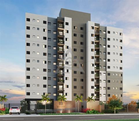 Apartamento à venda em Campinas, Mansões Santo Antônio, com 2 quartos, com 51 m², Una Mansões