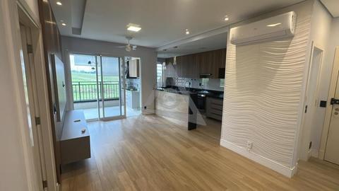 Apartamento para alugar em Campinas, Swiss Park, com 3 quartos, com 91 m², Villeneuve Residencial