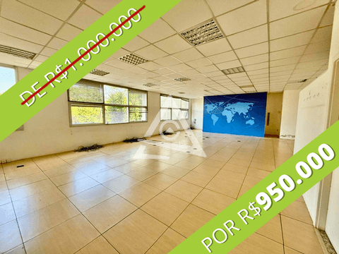 Sala à venda e para alugar em Campinas, Swiss Park, com 147 m², Swiss Park Office
