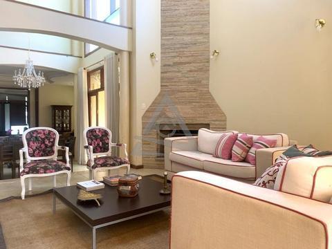 Casa à venda em Campinas, Loteamento Residencial Barão do Café, com 4 suítes, com 442 m²