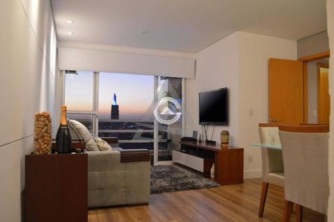 Apartamento à venda em Campinas, Taquaral, com 3 quartos, com 90 m², Condomínio Ipanema