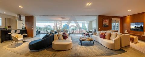 Apartamento à venda em Campinas, Cambuí, com 3 suítes, com 256.08 m², Lindenberg Cambuí
