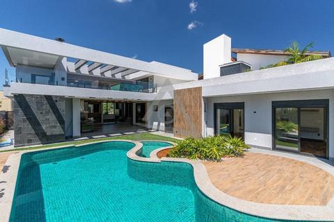 Casa à venda em Campinas, Loteamento Residencial Jaguari (Sousas), com 5 suítes, com 600 m²