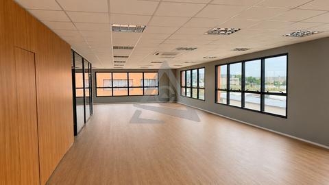 Sala para alugar em Campinas, Parque dos Resedás, com 196 m², PEC - Parque Empresarial Campinas