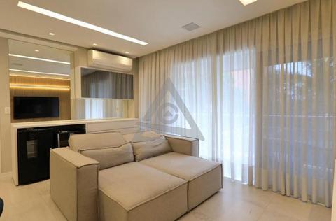 Apartamento à venda e para alugar em Campinas, Cambuí, com 2 quartos, com 80 m², Edifício Parigi