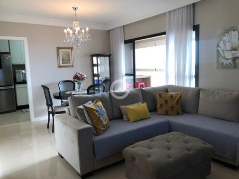 Apartamento à venda em Campinas, Parque das Flores, com 3 suítes, com 117 m², Volare