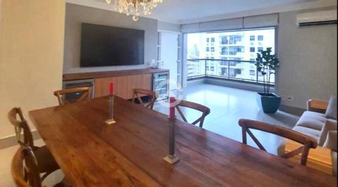 Apartamento à venda em Campinas, Cambuí, com 3 quartos, com 160 m², Anacapri