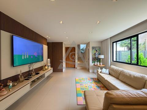 Casa à venda e para alugar em Campinas, Loteamento Santa Ana do Atibaia (Sousas), com 3 suítes