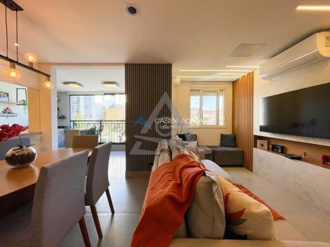 Apartamento à venda e para alugar em Campinas, Taquaral, com 2 quartos, com 84 m²