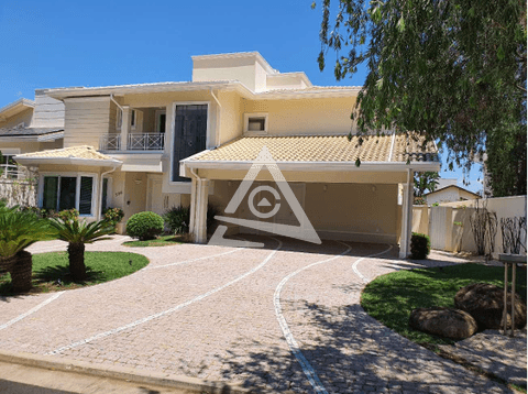 Casa para alugar em Campinas, Loteamento Alphaville Campinas, com 4 quartos, com 491 m²