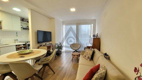 Apartamento à venda e para alugar em Campinas, Cambuí, com 2 suítes, com 74 m², Le Mans Residencial