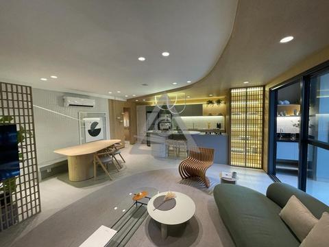 Apartamento à venda em Campinas, Chácara da Barra, com 2 quartos, com 75 m², Tay