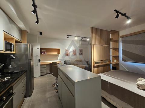 Apartamento à venda em Campinas, Centro, com 1 suíte, com 46 m², Sirius Patriani