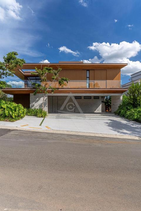 Casa à venda em Campinas, Loteamento Mont Blanc Residence, com 4 suítes, com 570 m²