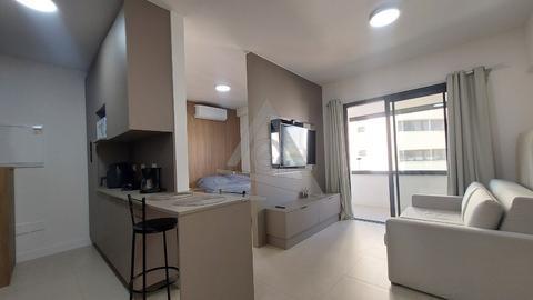 Apartamento à venda em Campinas, Centro, com 1 quarto, com 46 m², Sirius Patriani