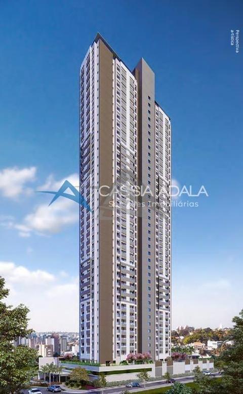 Apartamento à venda em Campinas, Centro, com 1 suíte, com 43 m², Sirius Patriani