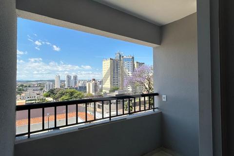 Apartamento para alugar em Campinas, Mansões Santo Antônio, com 2 quartos, com 50 m²